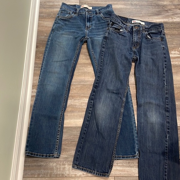 Levi's lot 511 Slim Fit and 505 Regular Fit - Picture 1 of 10